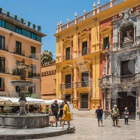 Apartment & Cosy In Front Of Picasso Museum By Rems Malaga